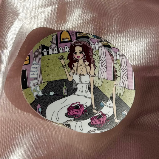 ARI LEE Cartoon Sticker
