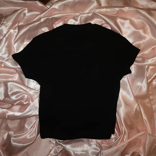 ARI LEE “Trophy Wife In Training” Baby Tee